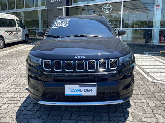 JEEP COMPASS 1.3 T270 TURBO FLEX LONGITUDE AT6 JEEP COMPASS 1.3 T270 TURBO FLEX LONGITUDE AT6